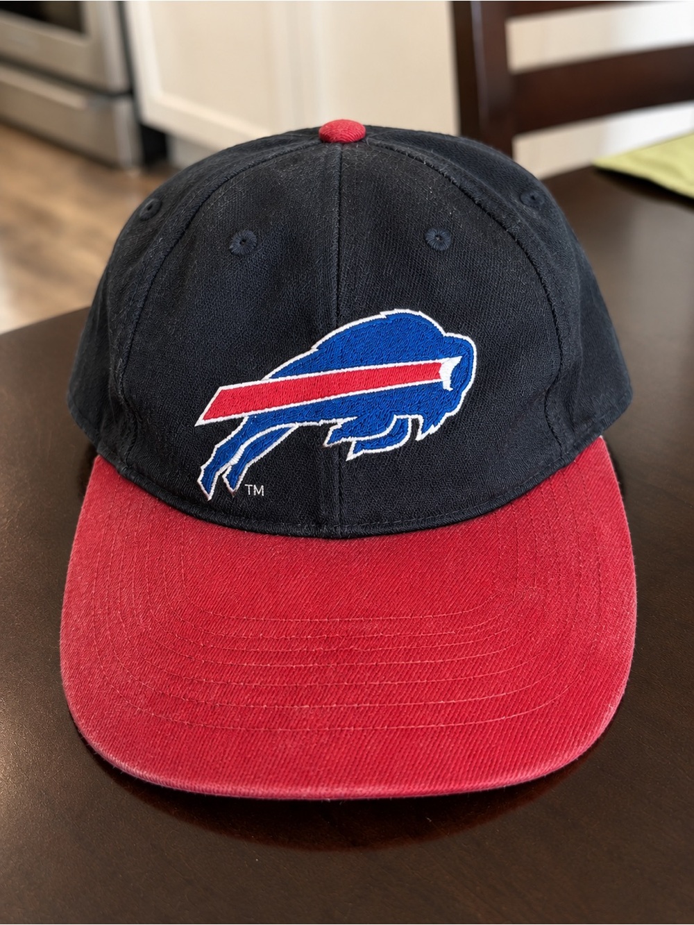 Vintage Starter Buffalo Bills Wool Snapback Hat Made in Korea NFL